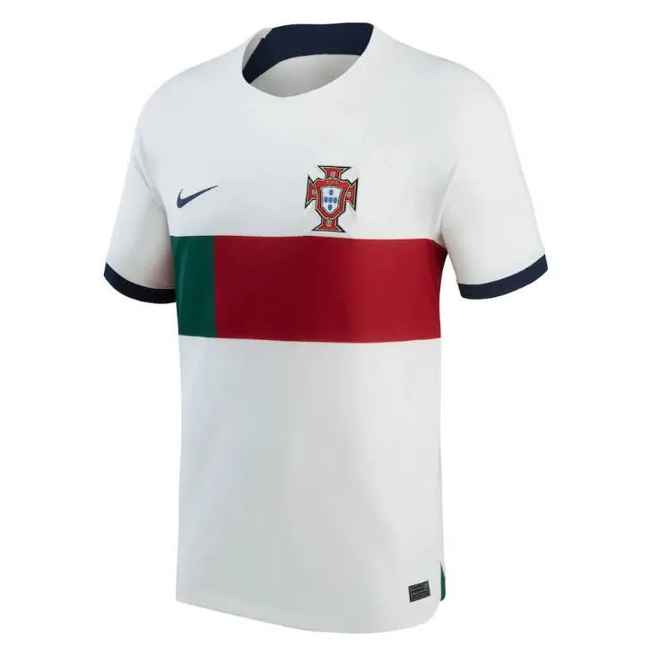 Maillot Portugal Extérieur 2022/23