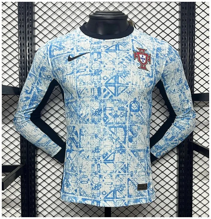 Maillot Portugal Extérieur 2024 Ml - Authentic