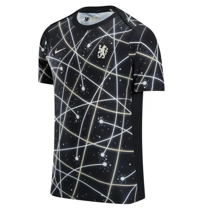 Maillot Pre-match Chelsea 2025/26