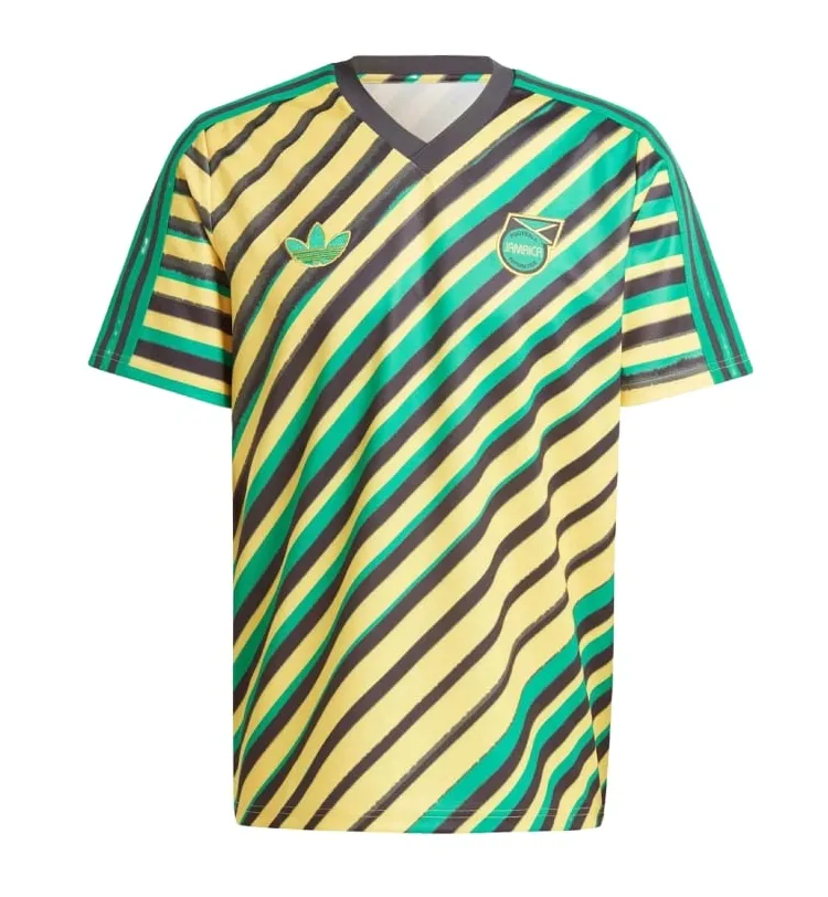 Maillot Pre-match Jamaïque 2024