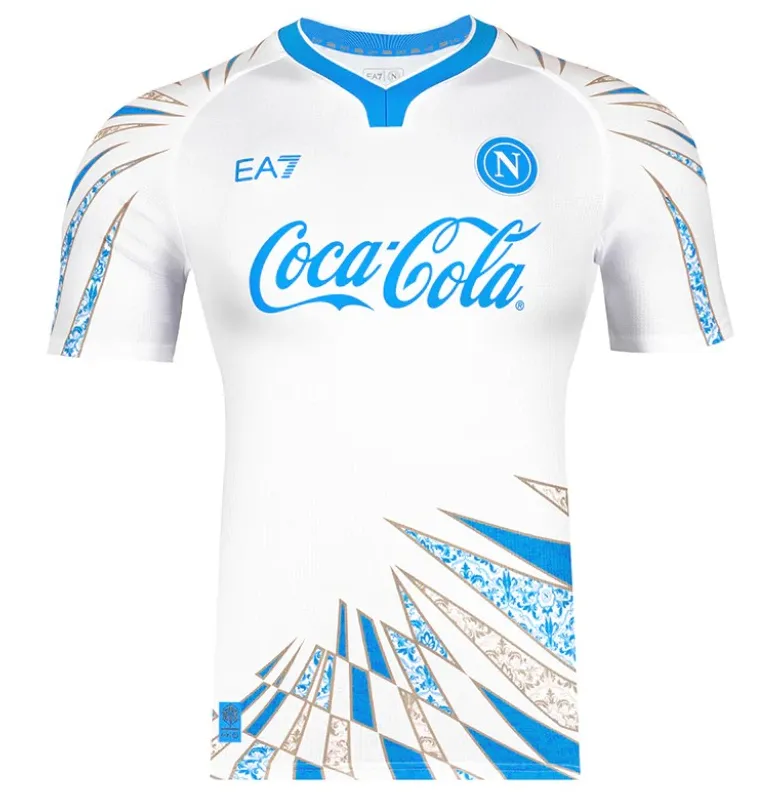 Maillot Pre-match Napoli 2025/26
