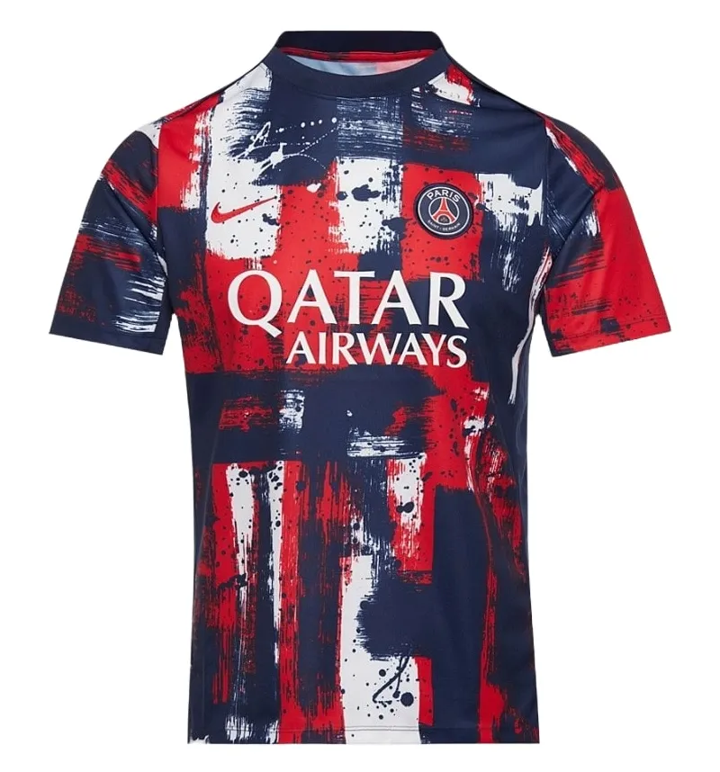 Maillot Pre-match Psg 2024/25