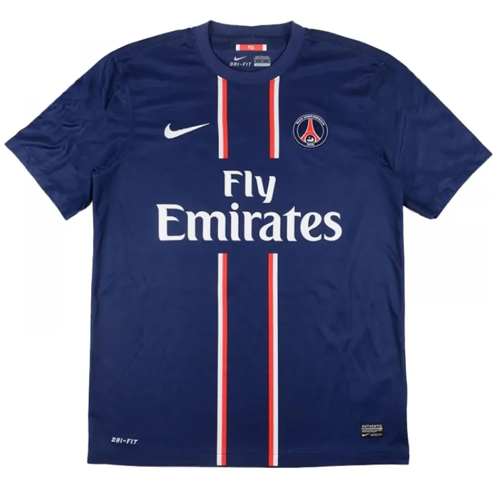 Maillot Psg Domicile 2012/13
