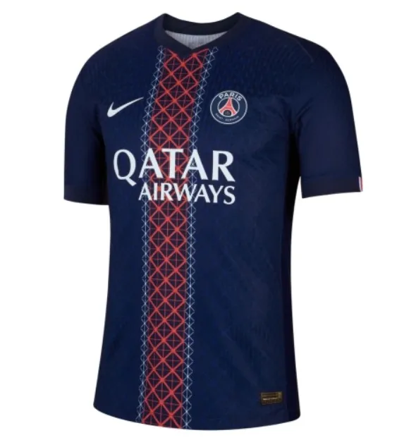 Maillot Psg Domicile 2025/26 - Authentic