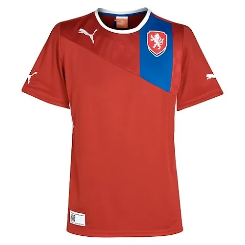 Maillot République Tchèque Domicile Euro 2012