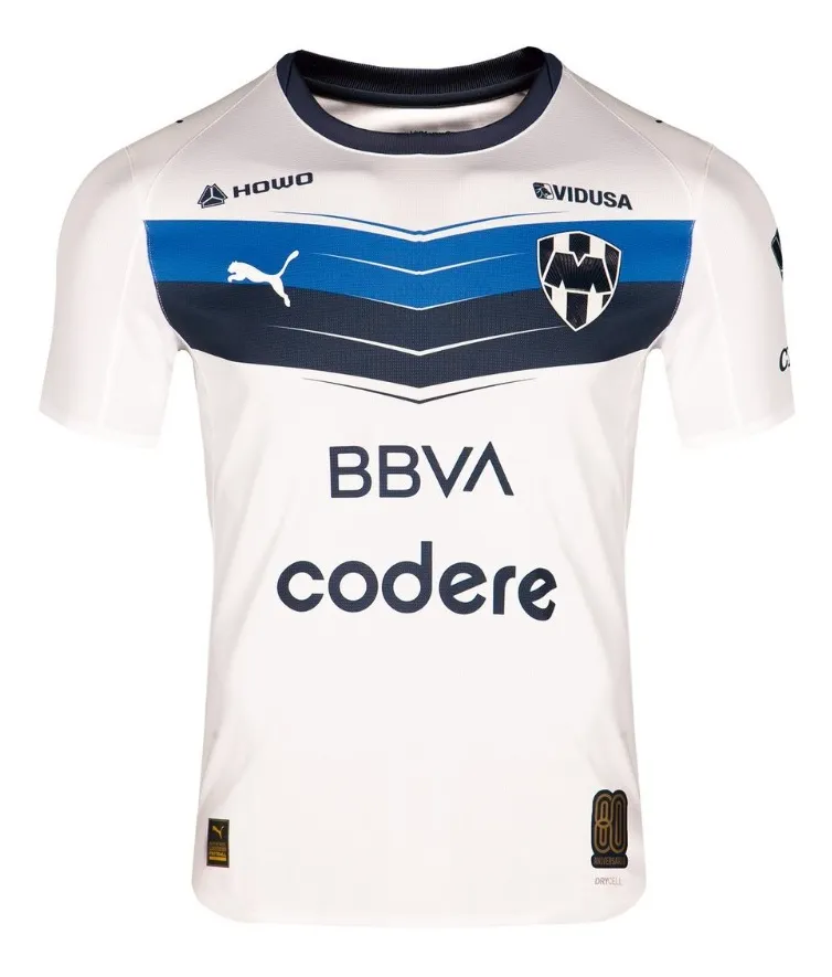 Maillot Rayados Monterrey Extérieur 2025/26