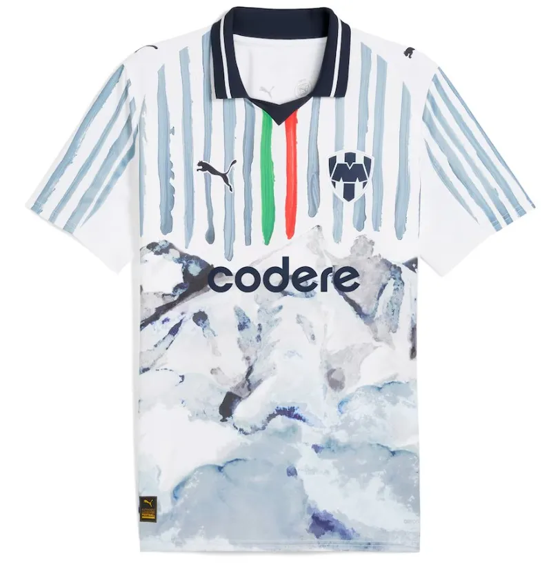 Maillot Rayados Monterrey Extérieur 2025 Cwc