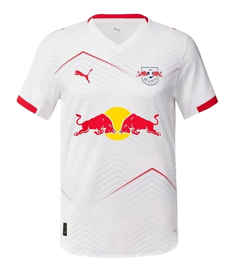 Maillot Rb Leipzig Domicile 2025/26