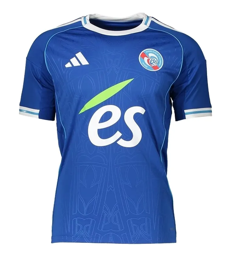 Maillot Rc Strasbourg Domicile 2025/26
