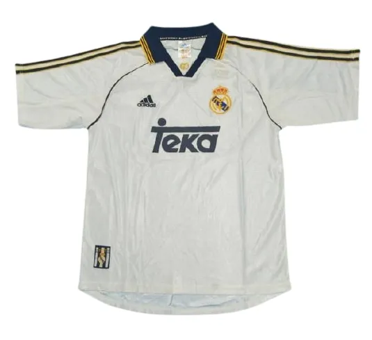 Maillot Real Madrid 1998-00