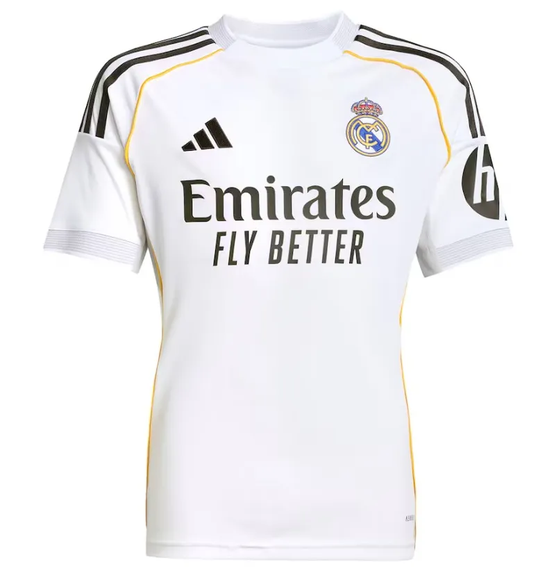 Maillot Real Madrid Domicile 2025/26