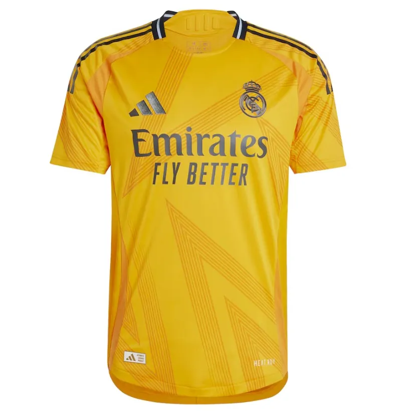 Maillot Real Madrid Extérieur 2024/25 - Authentic