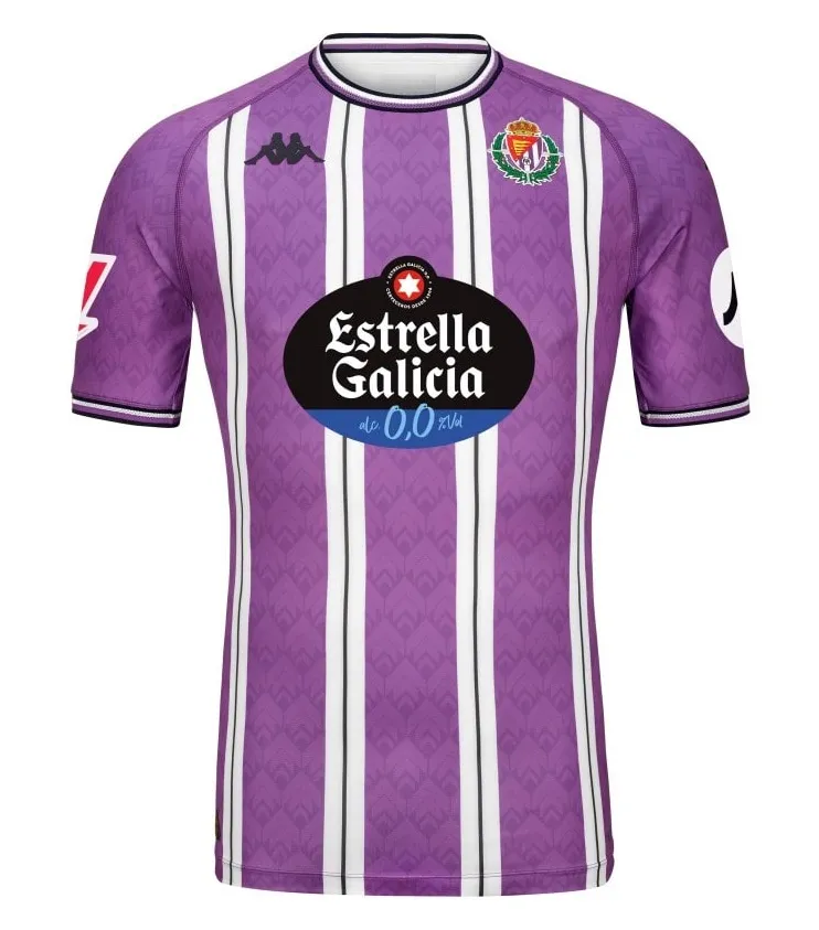 Maillot Real Valladolid Domicile 2024/25