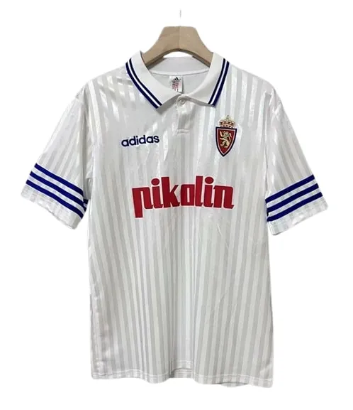 Maillot Real Zaragoza Domicile 1995/96