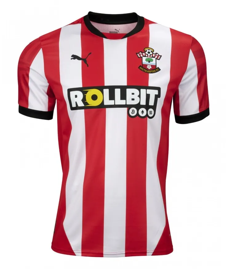 Maillot Southampton Domicile 2024/25