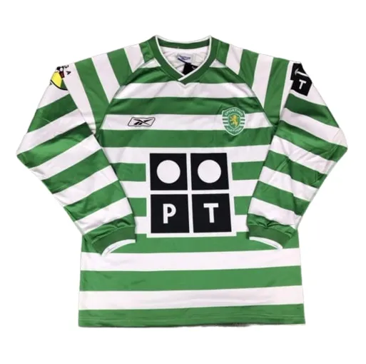 Maillot Sporting Portugal 2003/04 Ml