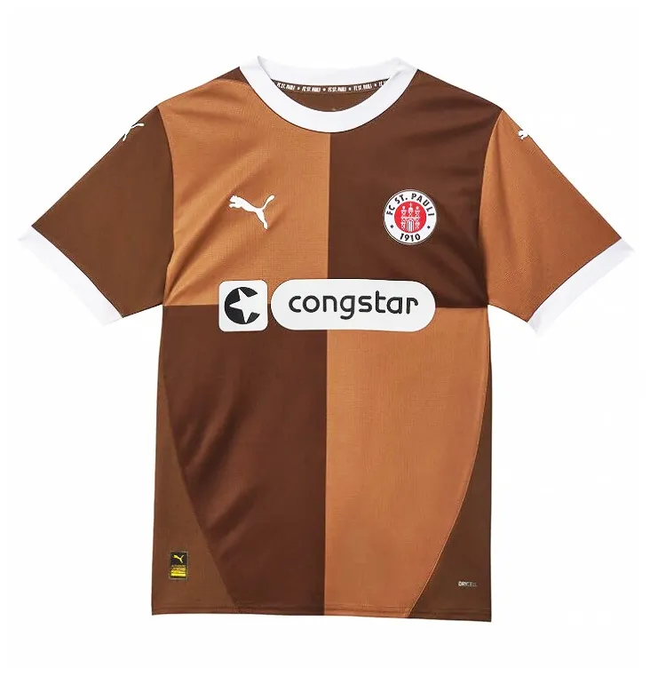 Maillot St. Pauli Domicile 2024/25