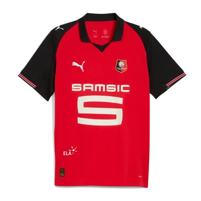 Maillot Stade Rennais Domicile 2025/26