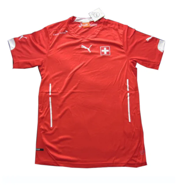 Maillot Suisse Domicile 2014