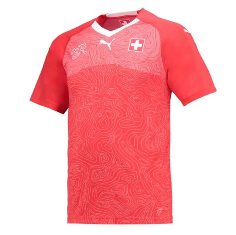 Maillot Suisse Domicile 2018