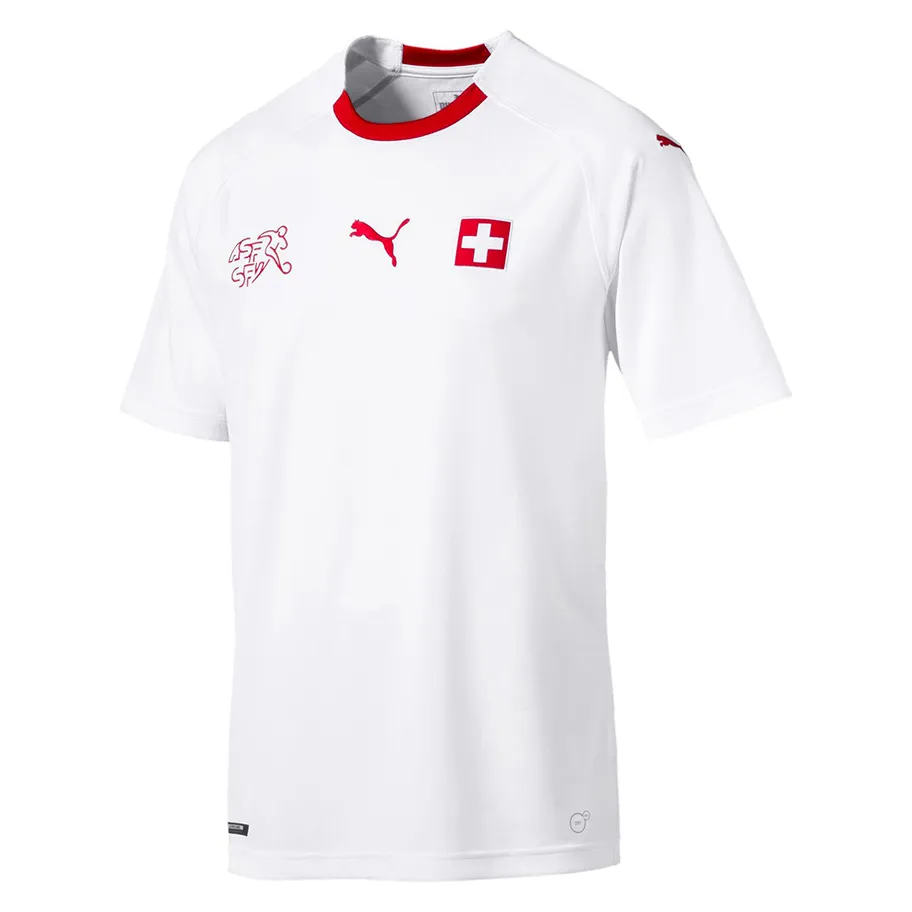 Maillot Suisse Extérieur 2018