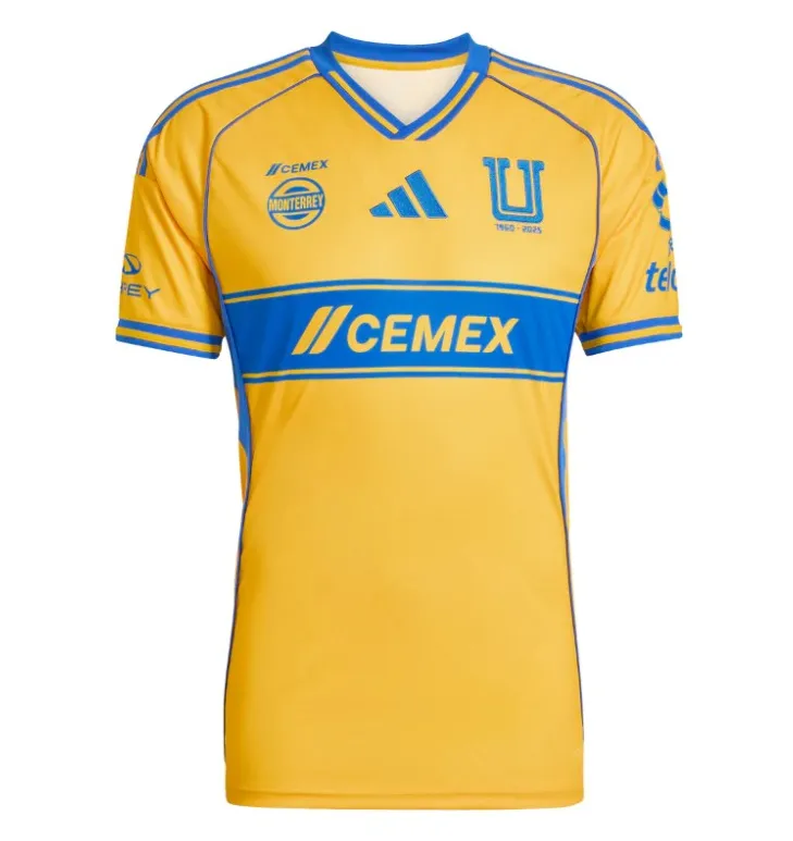 Maillot Tigres Domicile 2025/26