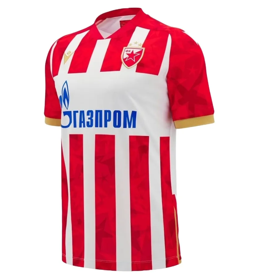 Maillot Étoile Rouge Domicile 2024/25