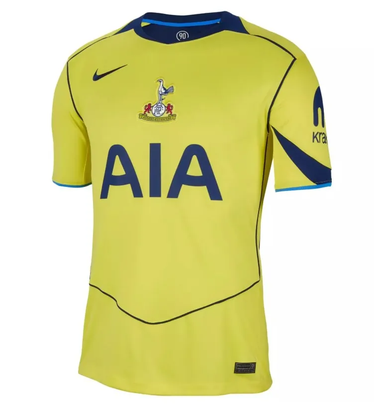 Maillot Tottenham Hotspur Third 2025/26