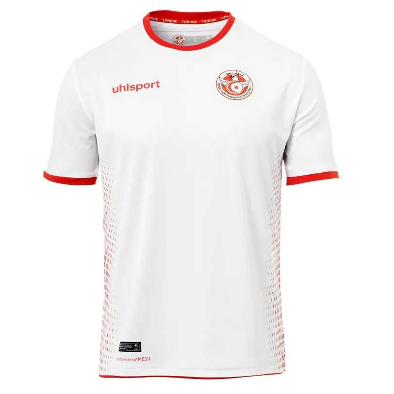 Maillot Tunisie Domicile 2018