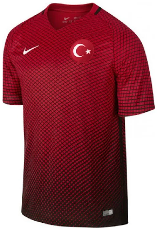 Maillot Turquie Domicile Euro 2016