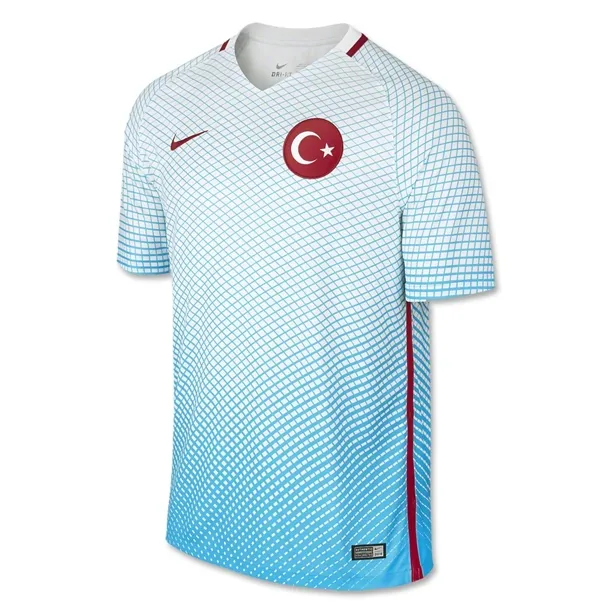 Maillot Turquie Exterieur Euro 2016