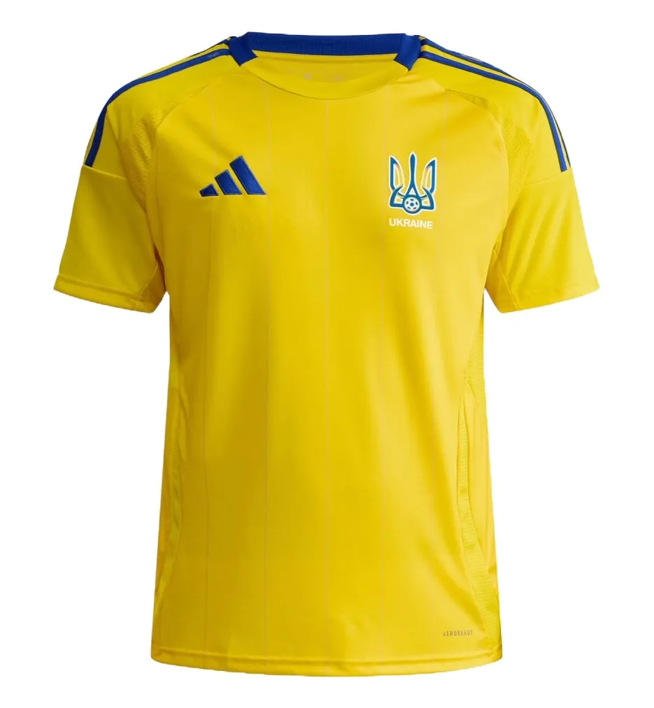 Maillot Ukraine Domicile 2024/25