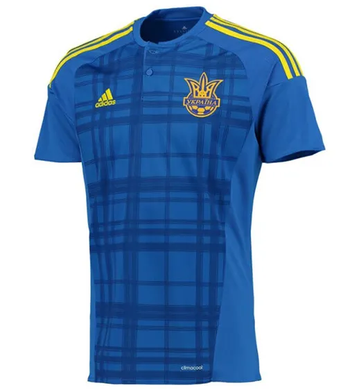 Maillot Ukraine Exterieur Euro 2016