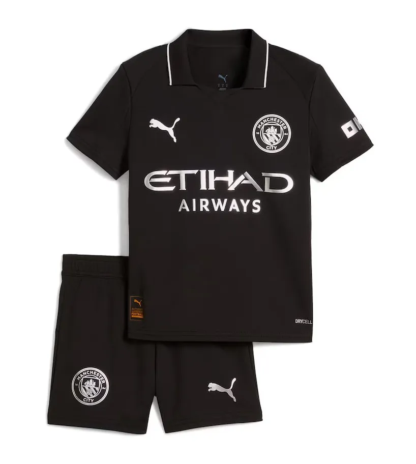 Manchester City Extérieur 2025/26 Junior Kit