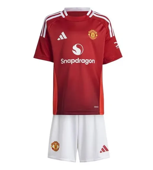 Manchester United Domicile 2024/25 Junior Kit