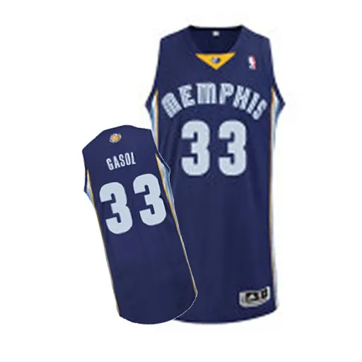 Marc Gasol Memphis Grizzlies [bleu]