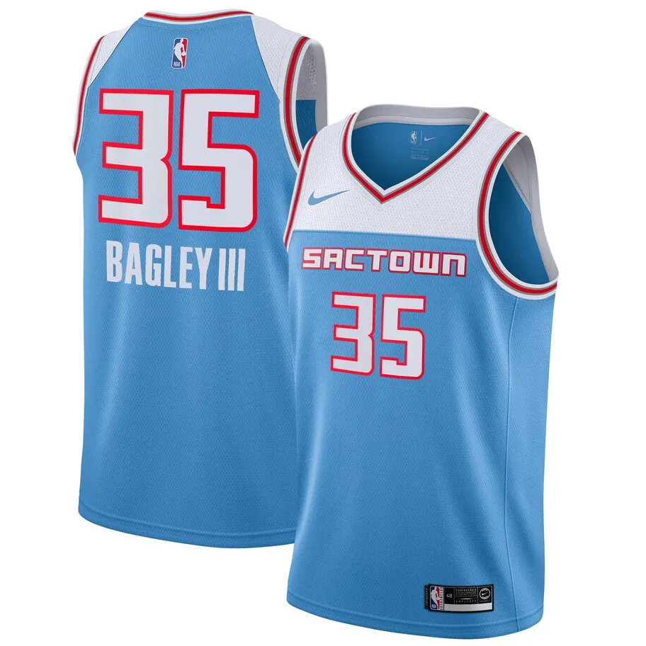 Marvin Bagley Iii Sacramento Kings 2019/20 - City Edition