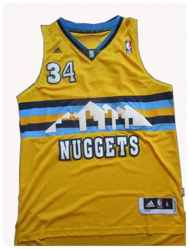 Mcgeeyellow Javal Mcgee Denver Nuggets [jaune]
