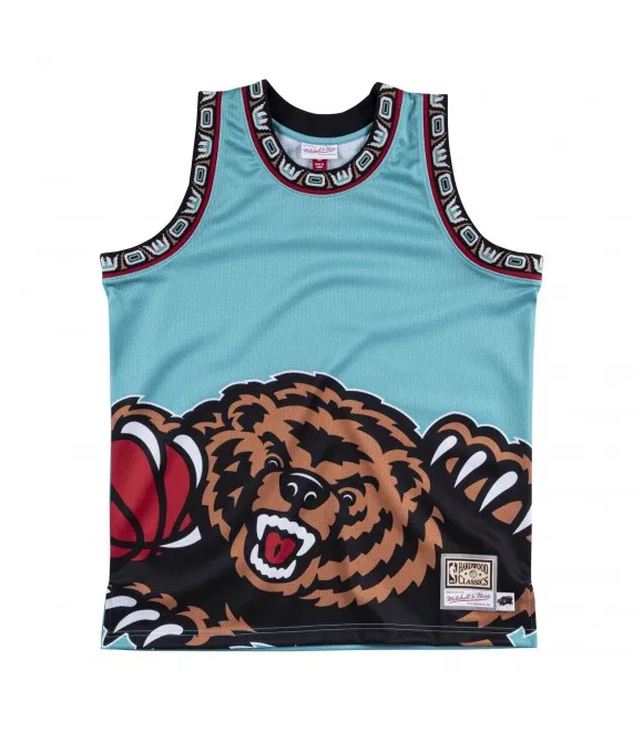 Memphis Grizzlies - Mitchell & Ness Big Face