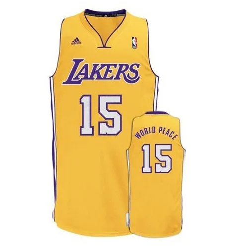 Metta World Peace Los Angeles Lakers [or]