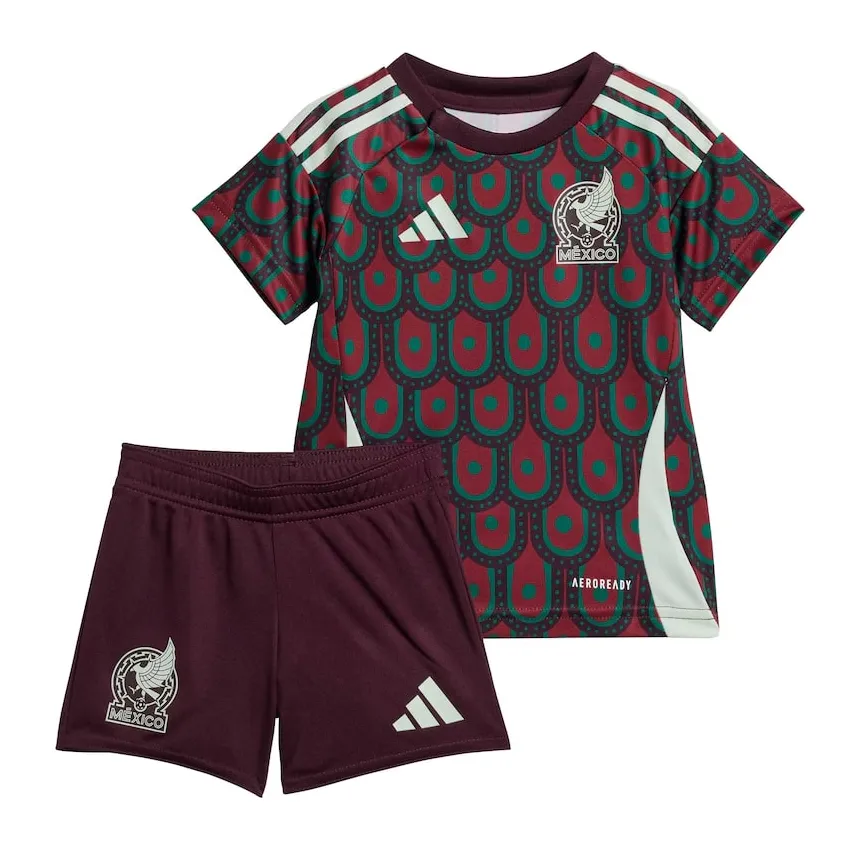 Mexique Domicile 2024 Junior Kit