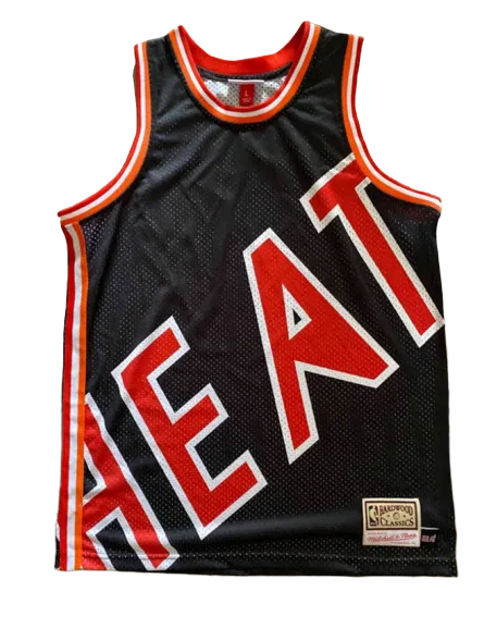 Miami Heat - Mitchell & Ness Big Face