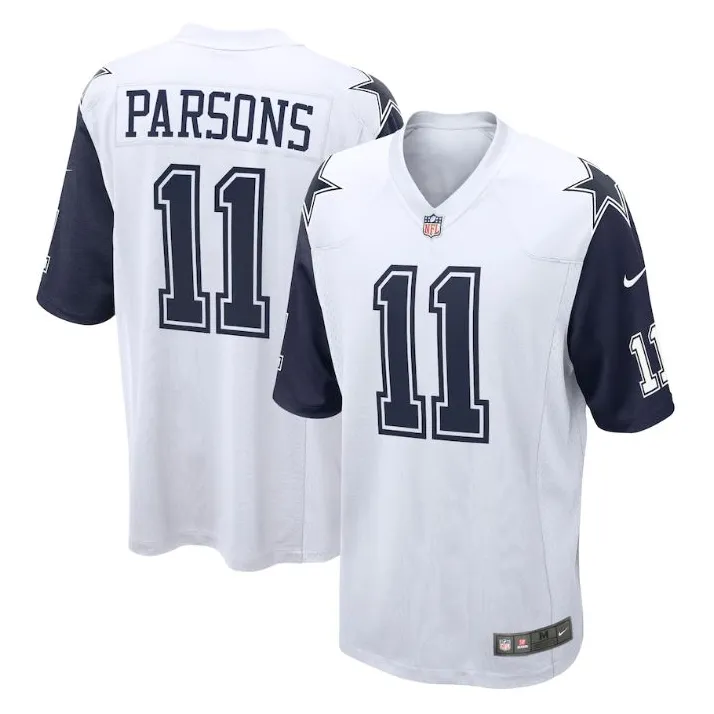 Micah Parsons Dallas Cowboys - White