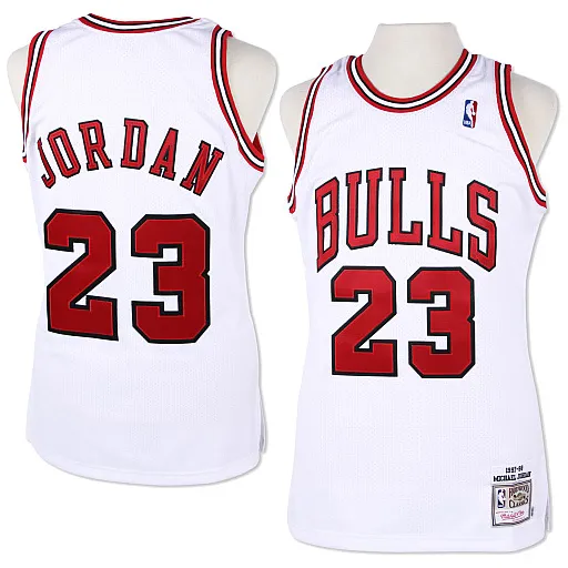 Michael Jordan Chicago Bulls [blanca]