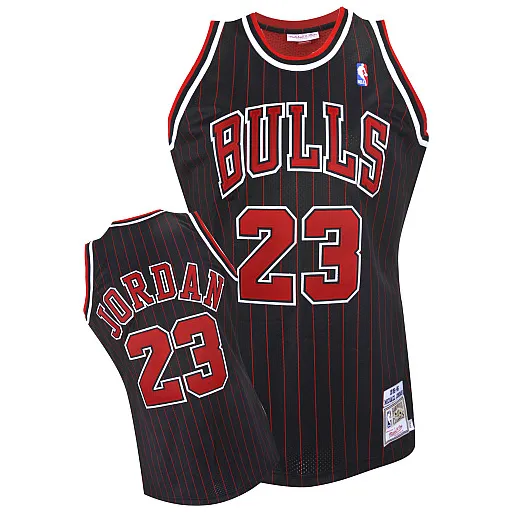 Michael Jordan Chicago Bulls [rayures]