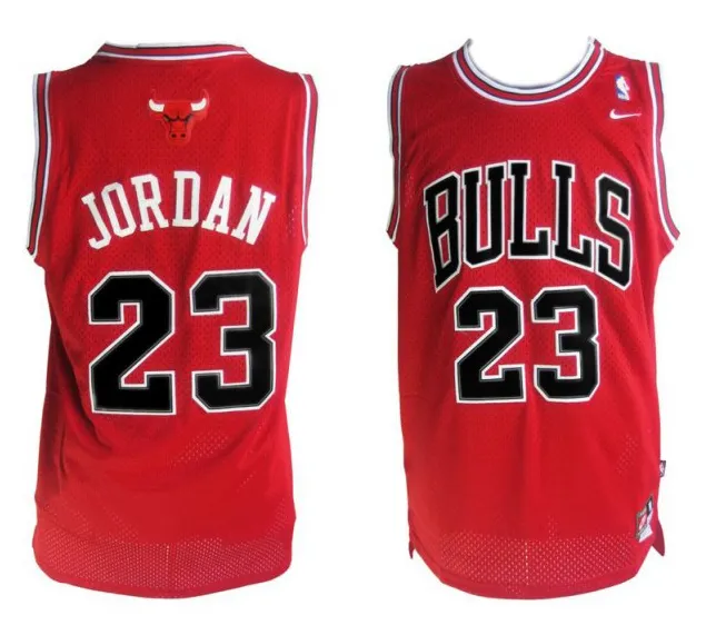 Michael Jordan Chicago Bulls [rouge Ii]