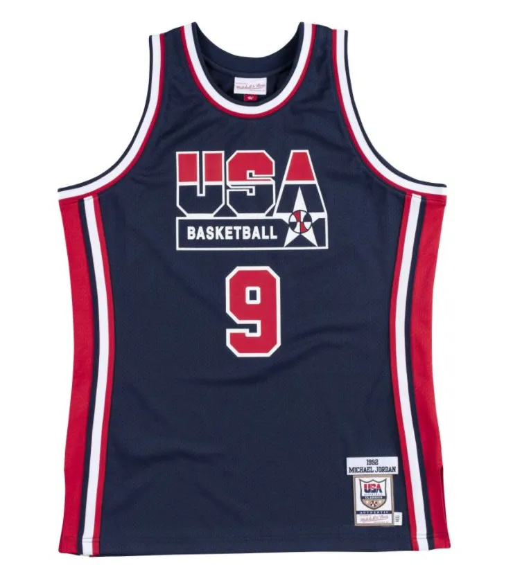 Michael Jordan Usa Dream Team - Jeux Olympiques 1992