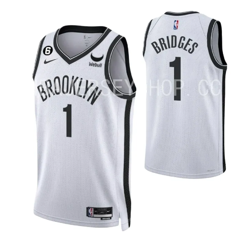 Mikal Bridges Brooklyn Nets 2022/23 - Association