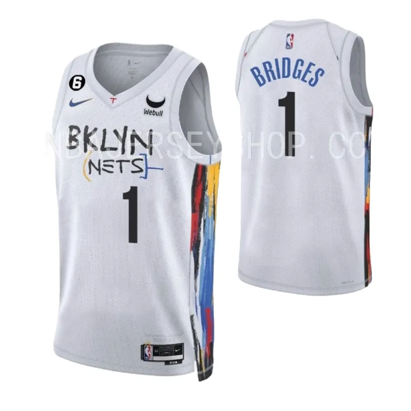 Mikal Bridges Brooklyn Nets 2022/23 - City