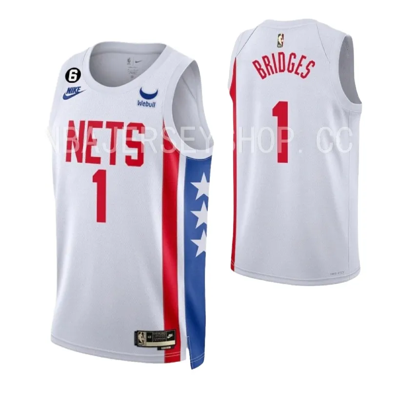 Mikal Bridges Brooklyn Nets 2022/23 - Classic